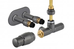 HOPA - SINGLE-SET, jednobodový ventil (Z7) - Barva - Anthracite, Varianta - Pravá (RDSINGLESETRA)