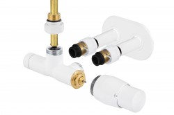 HOPA - SINGLE-SET, jednobodový ventil (Z7) - Barva - Bílá, Varianta - Levá (RDSINGLESETLW)