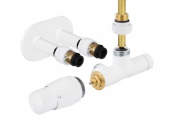 HOPA - SINGLE-SET, jednobodový ventil (Z7) - Barva - Bílá, Varianta - Pravá (RDSINGLESETRW)