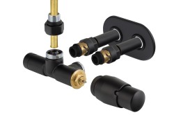 HOPA - SINGLE-SET, jednobodový ventil (Z7) - Barva - Černá strukturální, Varianta - Levá (RDSINGLESETLMB)