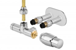HOPA - SINGLE-SET, jednobodový ventil (Z7) - Barva - Chrom, Varianta - Levá (RDSINGLESETLC)