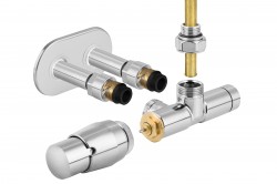 HOPA - SINGLE-SET, jednobodový ventil (Z7) - Barva - Chrom, Varianta - Pravá (RDSINGLESETRC)