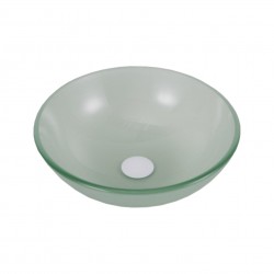 HOPA - Skleněné umyvadlo na desku BREDA 42×13,5  (OLKLTG101)