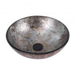 HOPA - Skleněné umyvadlo na desku UTRECHT 42×13  (OLKLTG319)