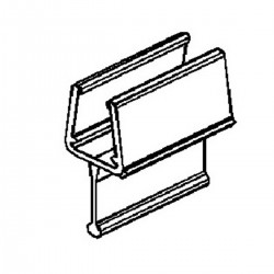HOPA - Spodní silikonový těsnící profil 