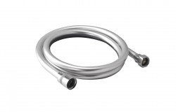 HOPA - Sprchová hadice PVC stříbrná - Rozměr A - 150 cm (OLBA600055)