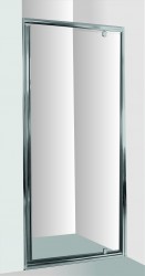 HOPA - Sprchové dveře do niky SMART - ALARO - BARVA rámu - Chrom/Leštěný hliník (ALU), Rozměr A - 100 cm, Směr zavírání - Univerzální Levé / Pravé, Výplň - Čiré bezpečnostní sklo - 6 mm (OLBALA100CCBV)