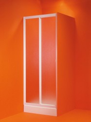 HOPA - Sprchové dveře PORTA - BARVA rámu - Bílá, Rozměr A - 100 - 110 cm (OLBMAE11EX)
