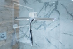 HOPA - Stěrka na skleněné sprchové kouty - kov, chrom (KD02091768)