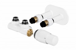 HOPA - TERM-SET, středový ventil (Z4) - Barva - Bílá, Varianta - Pravá (RDTERMSETRW)