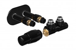 HOPA - TERM-SET, středový ventil (Z4) - Barva - Černá , Varianta - Levá (RDTERMSETLB)