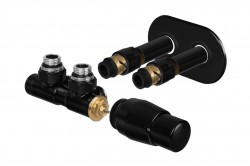 HOPA - TERM-SET, středový ventil (Z4) - Barva - Černá , Varianta - Pravá (RDTERMSETRB)