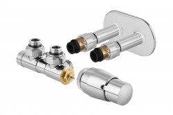 HOPA - TERM-SET, středový ventil (Z4) - Barva - Chrom, Varianta - Pravá (RDTERMSETRC)