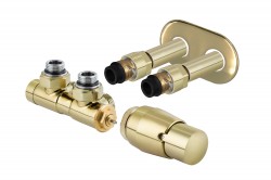 HOPA - TERM-SET, středový ventil (Z4) - Barva - Zlatá lesklá, Varianta - Pravá (RDTERMSETRZG)