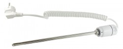 HOPA - Topná tyč PATRONA s termostatem - Barva topné tyče  - Bílá, Výkon topné tyče - 1200 W (RADPST461)