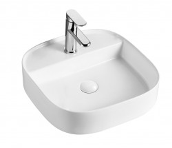 HOPA - Umyvadlo na desku GRINZA 45×45×11  (OLKLT2204)