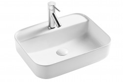 HOPA - Umyvadlo na desku GRINZA 50,5×40×13  (OLKLT2231)