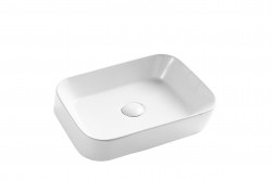 HOPA - Umyvadlo OBLIQUE 45 × 39 × 12  - na desku (OLKLT2242)