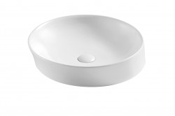 HOPA - Umyvadlo OBLIQUE NEW 40 × 44 × 12  - na desku (OLKLT3264)