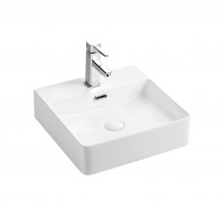 HOPA - Umyvadlo PIENO - nástěnné i na desku 42×42×12  (OLKLT2177)