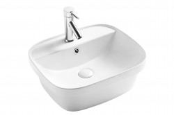 HOPA - Umyvadlo STAMPO 49,5 x 43 x 17,5  - zápustné (OLKLT6091)