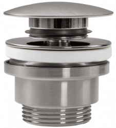 HOPA - Umyvadlová click/clack výpusť, univerzální, nikl broušený (BAHA6000)