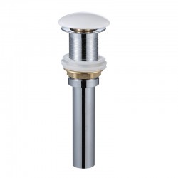 HOPA - Umyvadlová výpusť click-clack bez přepadu KERAMIKA (OLKLTPU11A)