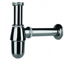 HOPA - Umyvadlový sifon CHROM lahvový (OLBAEMCR001)