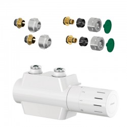 HOPA - UNI-SADA, universální středový ventil - Barva - Bílá (RDUNISADAW)