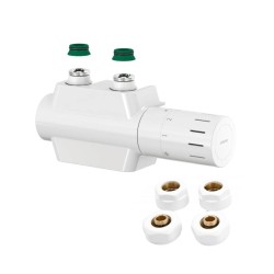 HOPA - UNI-SADA, universální středový ventil - Barva - Bílá (RDUNISADAW)