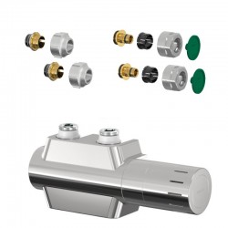 HOPA - UNI-SADA, universální středový ventil - Barva - Chrom (RDUNISADAC)