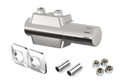 HOPA - UNI-SADA, universální středový ventil s plastovou rozetou - Barva - Chrom (RDUNISADAPRC)