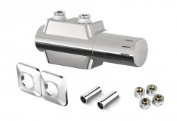 HOPA - UNI-SADA, universální středový ventil s plastovou rozetou - Barva - Chrom (RDUNISADARPC)