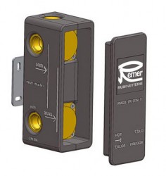 HOPA - Univerzální box pro sprchovou baterii - 2 výstupy (BAMA180MBP2)