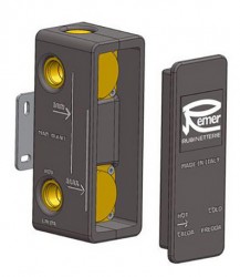 HOPA - Univerzální box pro sprchovou baterii - 3 výstupy (BAMA180MBP3)