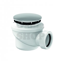 HOPA - Vaničkový sifon P-1440P-50/60 DN40 - Barva - Chrom (VANKSIF5060)