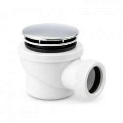 HOPA - Vaničkový sifon P-1440P-50/60 DN40 - Barva - Chrom (VANKSIF5060)