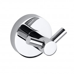 HOPA - Věšáček dvojitý, 55×55×50 mm - Barva - Chrom (KDBE104106032)