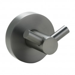 HOPA - Věšáček dvojitý, 55×55×50 mm - Barva - Grafit (KDBE156106032)