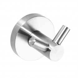 HOPA - Věšáček dvojitý, 55×55×50 mm - Barva - Nerez (KDBE104106035)