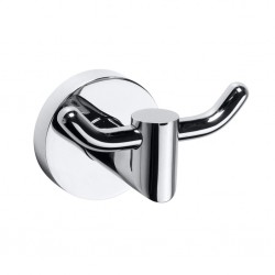 HOPA - Věšáček dvojitý magnetický, 85 × 55 × 70 mm, chrom (KDBE104206182)