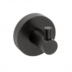 HOPA - Věšáček jednoduchý, 55×55×50 mm - Barva - Černá (KDBE104106020)