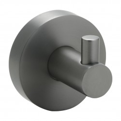 HOPA - Věšáček jednoduchý, 55×55×50 mm - Barva - Grafit (KDBE156106022)