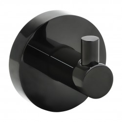 HOPA - Věšáček jednoduchý, 55×55×50 mm - Barva - Hematit (KDBE159106022)