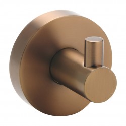 HOPA - Věšáček jednoduchý, 55×55×50 mm - Barva - Růžové zlato broušená (KDBE155106022)