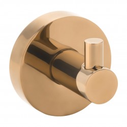 HOPA - Věšáček jednoduchý, 55×55×50 mm - Barva - Růžové zlato lesklá (KDBE158106022)