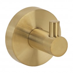 HOPA - Věšáček jednoduchý, 55×55×50 mm - Barva - Zlatá matná (KDBE160106020)