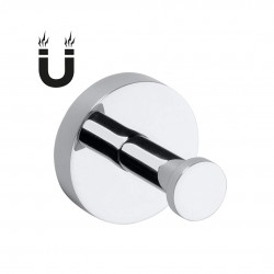 HOPA - Věšáček válcový magnetický, 54 × 54 × 57 mm, chrom (KDBE104106182)