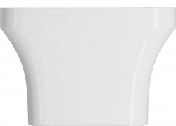 HOPA - Volně stojící umyvadlo TULIP - Provedení odpadu - Zadní odpad, Sloup k umyvadlu - Včetně sloupu (KEAZTUUM60VSOZ+KEAZTUUM60VSSL)