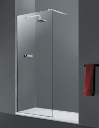 HOPA - Walk-in sprchový kout LAGOS CHROM 195  - Barva rámu - Chrom/Leštěný hliník (ALU), Rozměr A - 140 (BCLAGO14CC)
